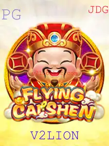 FlyingCaiShen: Explore a Nova Era dos Jogos com V2LION