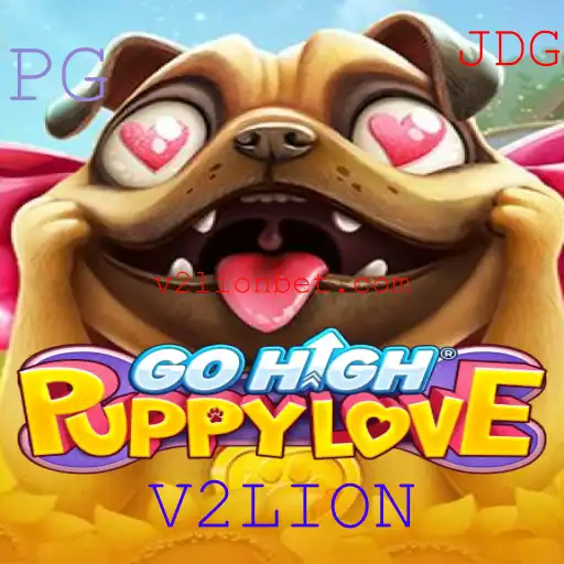 GoHighPuppyLove: A Aventura Canina Elevada aos Céus com V2LION