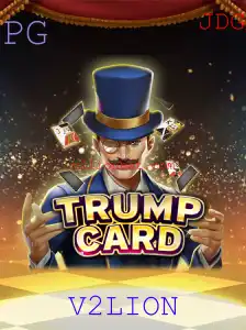 Descubra TrumpCard: Uma Nova Experiência de Jogo com V2LION